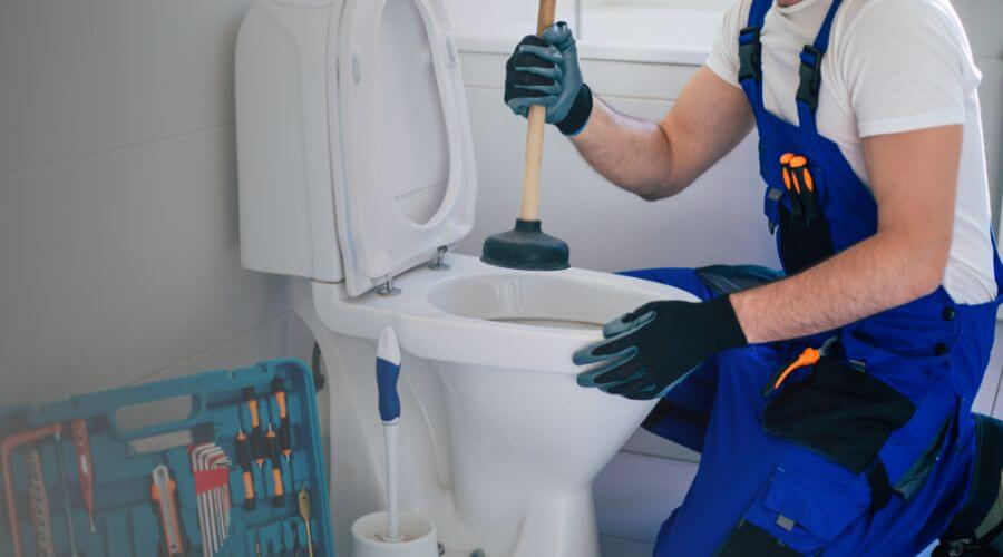 Professional sewer line repair services in New Franken, WI